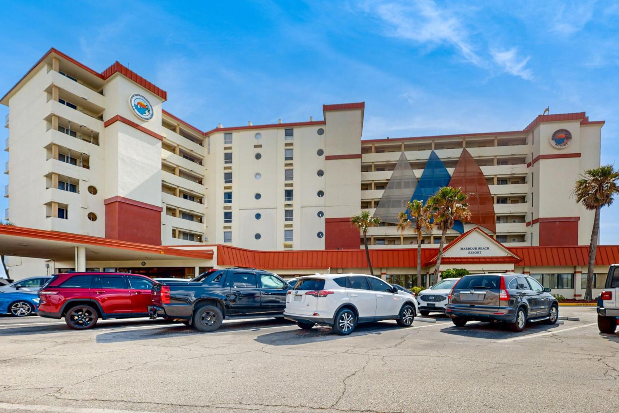 Harbour Beach Resort Daytona Beach Esterno foto